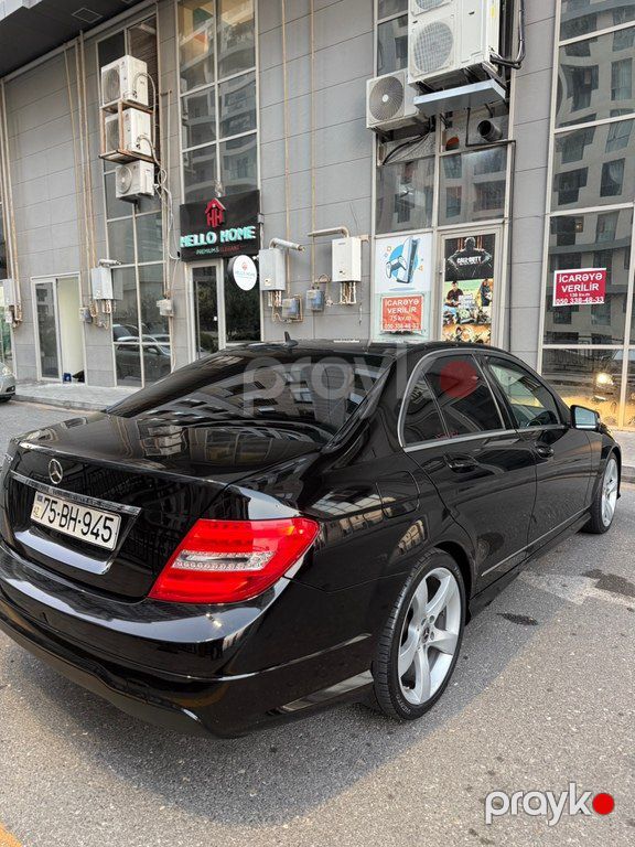 Mercedes C 250, 1.8 L, 2014 il, 225 000 km — Avtomobillər, Bakı (6)