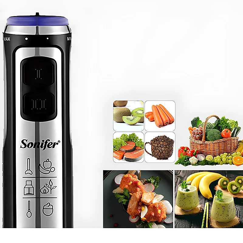 Blender Sonifer SF-8138 — Blenderlər, xırdalayanlar və mikserlər, Bakı (3)