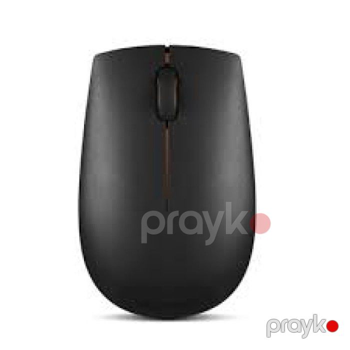Lenovo 300 Wireless Compact Mouse GX30K79401 1000 DPI Simsiz Optik Siçan — Elektronika, Bakı (2)