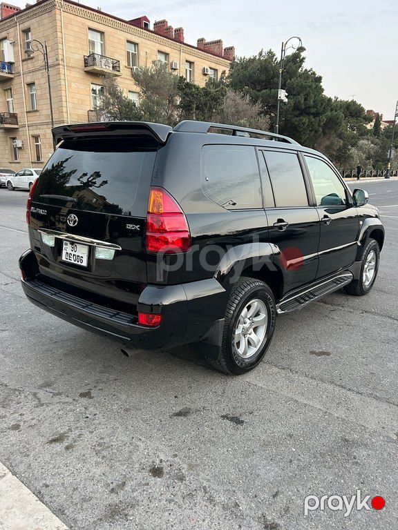 Toyota Land Cruiser Prado, 2.7 L, 2008 il, 205 500 km — Avtomobillər, Bakı (4)