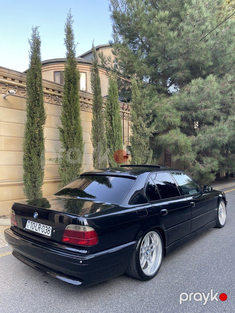 BMW 740, 4.4 L, 1999 il, 290 000 km — Avtomobillər, Bakı (4)