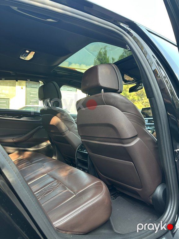 BMW 540, 3.0 L, 2018 il, 138 500 km — Avtomobillər, Bakı (12)
