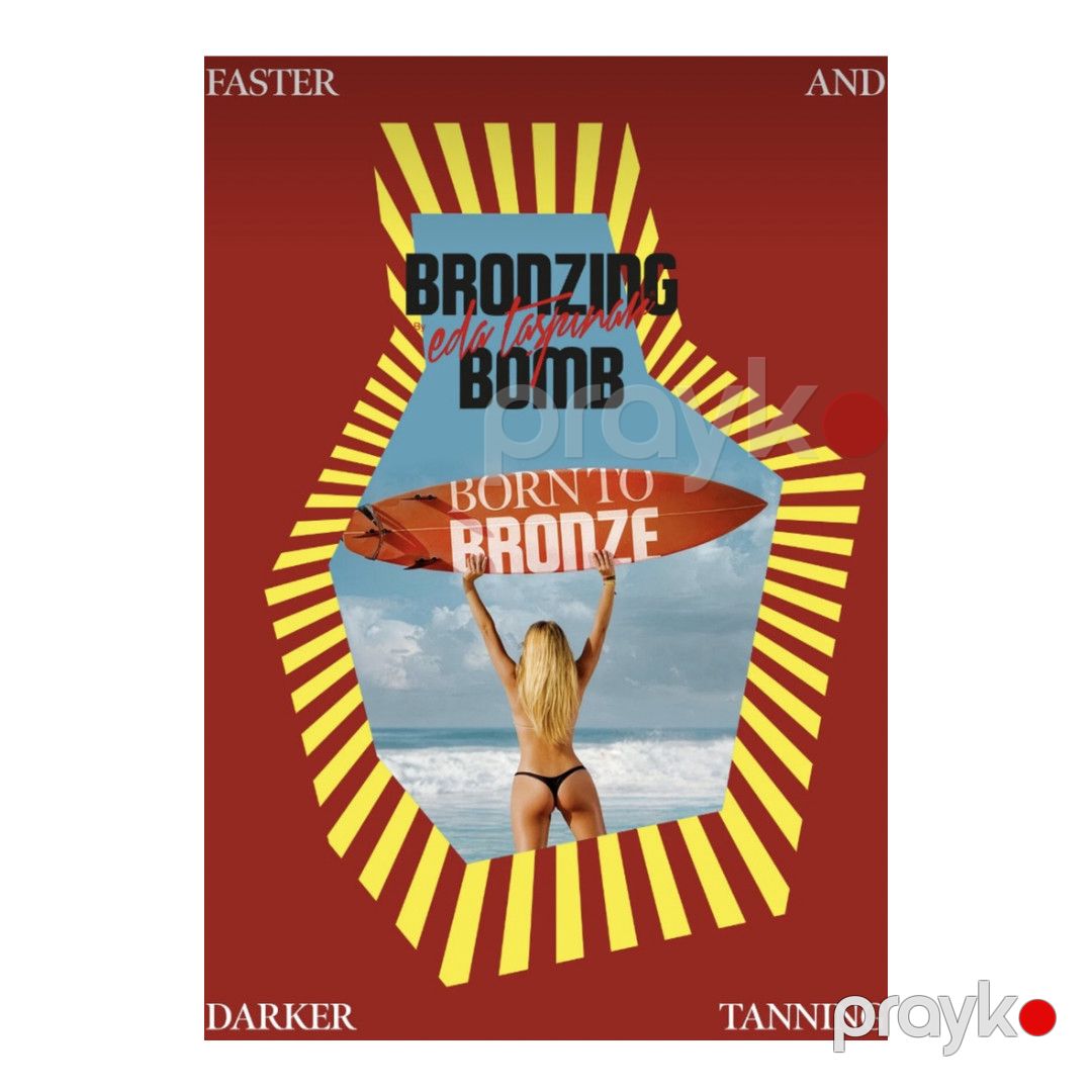 Qaralma üçün yağ Eda Taşpınar Bronzer Mykonos Supreme Bomb, 200 ml — Mallar, Bakı (3)