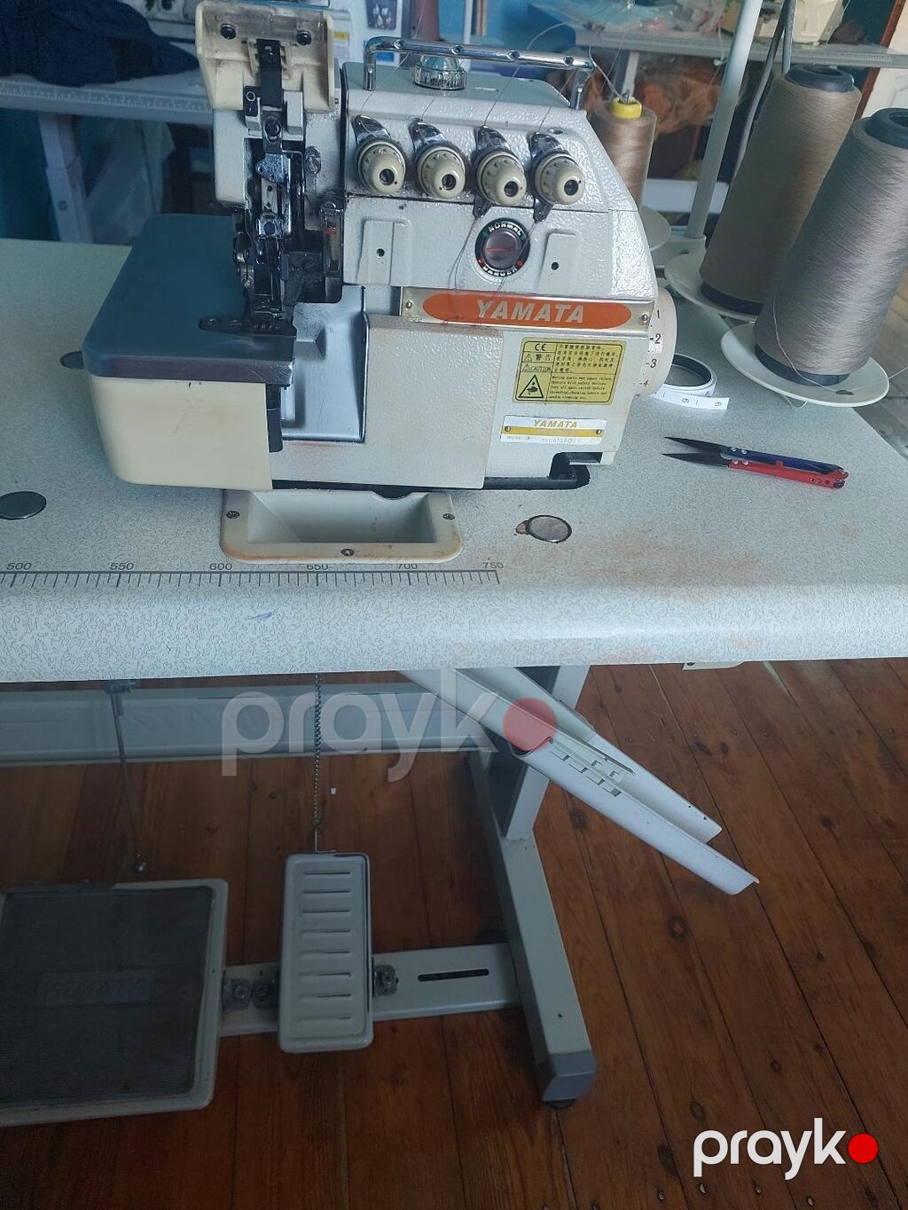 Overlok tikiş maşını – Yamata - Brend/model: Yamata overlok - Növ — Tikiş və işəmə maşınları, Ceyranbatan (7)