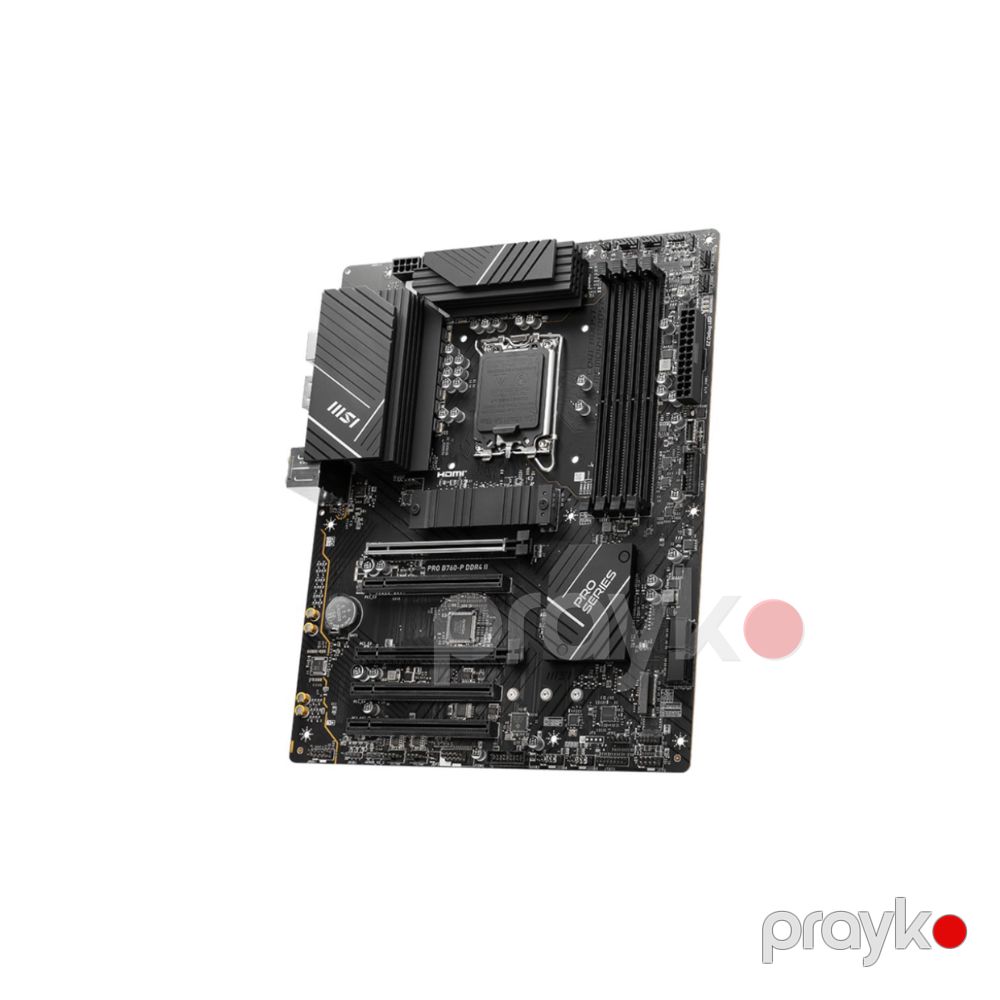 Ana plata “MSI Pro B760-P DDR4 II” (B760-P DDR4) — Ana platalar, Bakı (2)