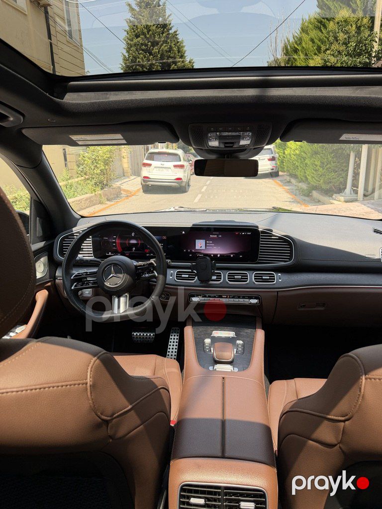 Mercedes GLS 450 4MATIC, 3.0 L, 2024 il, 28 500 km — Avtomobillər, Bakı (6)