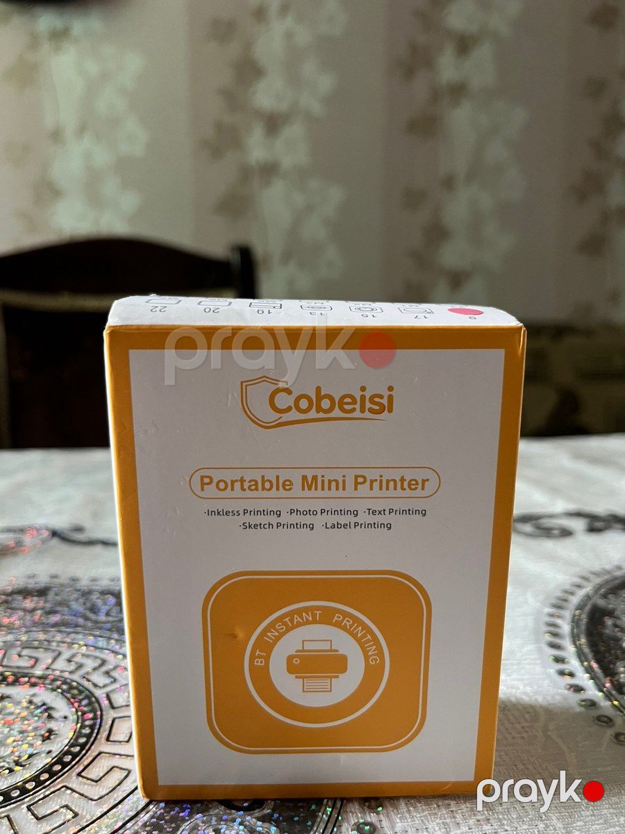 Mini printer — Ofis texnikası və istehlak malları, Mingəçevir (3)