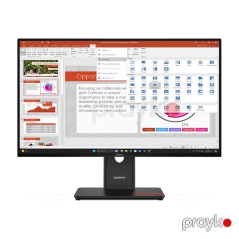 Business Monitor Lenovo ThinkVision T27-40 (64A5MAT6EU) — Bakı