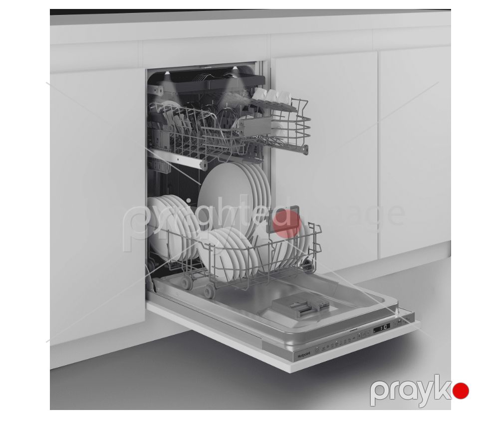 Qabyuyan maşın quraşdırılan Hotpoint HIS 2D85 DWT — Ev texnikası, Bakı (2)