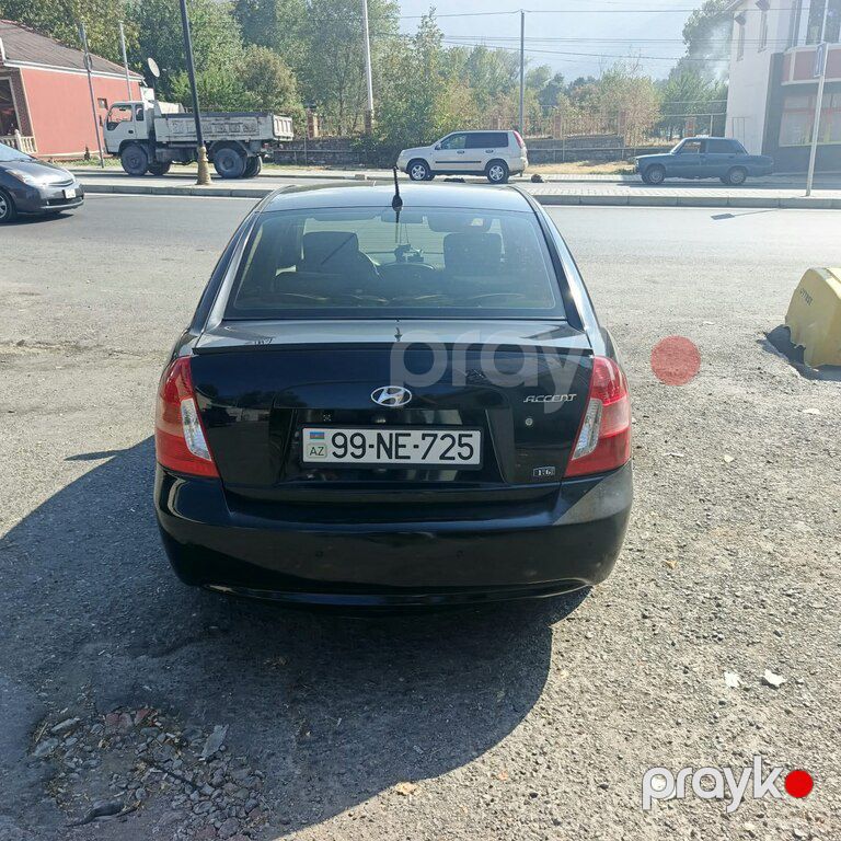 Hyundai Accent, 1.6 L, 2008 il, 340 266 km — Avtomobillər, Şəki (7)