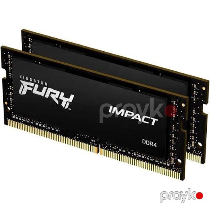 Kingston Fury Impact 8GB DDR4 3200MT/s CL20 Sodımm RAM — Elektronika, Bakı (2)