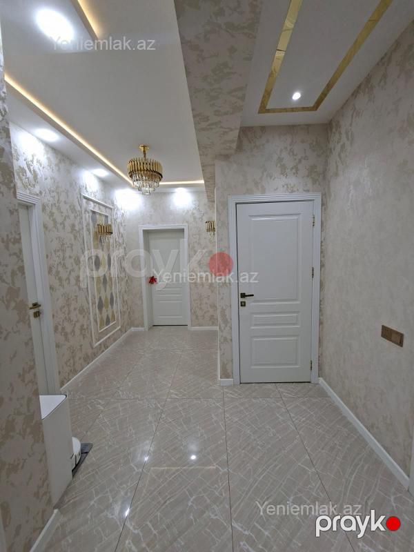 Satılır 3 otaqlı Bina evi menzil (Yeni tikili), 102 m², Xətai rayonu — Mənzil, Bakı (10)