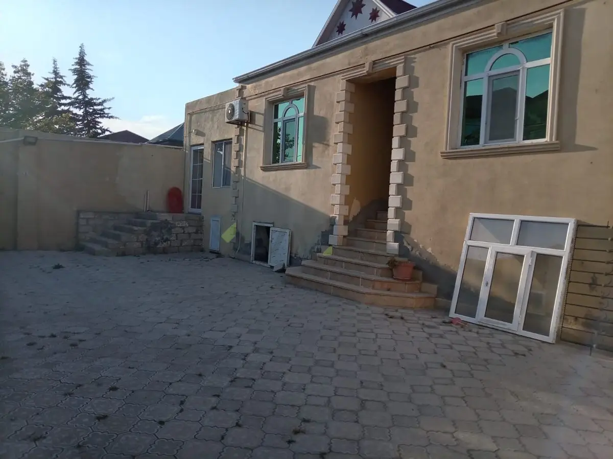 4 otaqlı Həyət evi Satılır, Məştağa qəs., Sabunçu, Bakı — Ev, villa, Bakı (2)