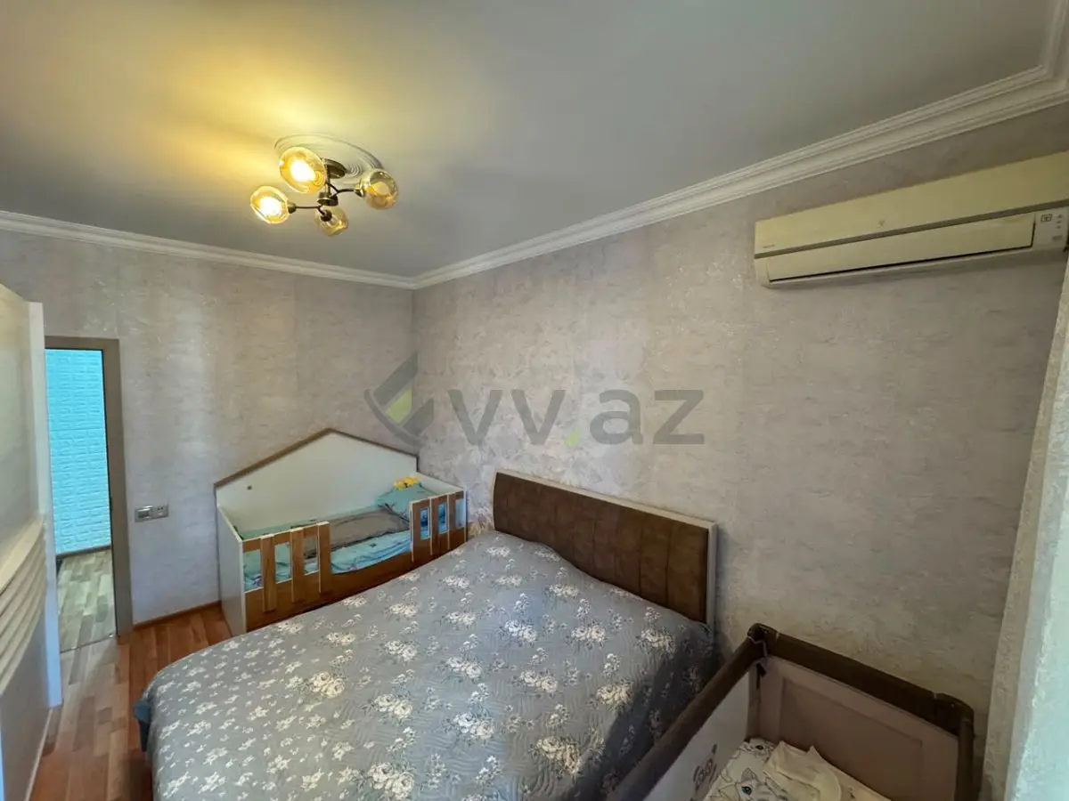 2 otaqlı mənzil Köhnə tikili Satılır, Köhnə günəşli qəs., Suraxanı, Bakı — Mənzil, Bakı (9)