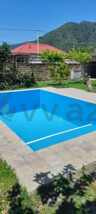 4 otaqlı Həyət evi Kirayə (günlük), Qax — Ev, villa, Qax (2)