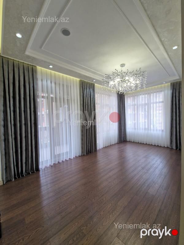 Satılır 3 otaqlı Bina evi menzil (Yeni tikili), 99 m², Nərimanov rayonu — Mənzil, Bakı (5)