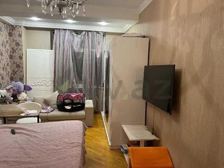 2 otaqlı mənzil Yeni tikili Satılır, Böyükşor qəs., Nərimanov, Bakı — Mənzil, Bakı (9)