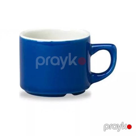 Fincan Pattern New Horizons Blue Maple 110 ml, keramika, göy - HORBCC1 — Bakı