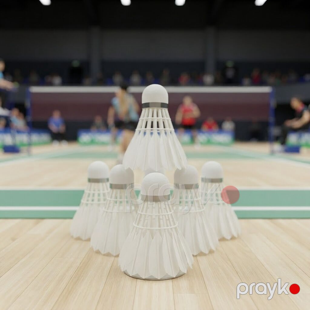Badminton volan dəsti – YL-806 - Model: YL-806 - Tərkib: 1 ədəd — Top oyunları, Bakı (3)