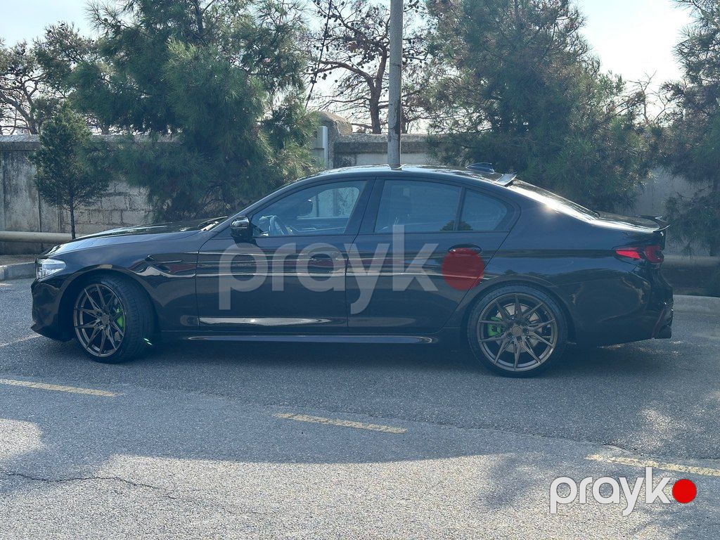 BMW 540, 3.0 L, 2018 il, 138 500 km — Avtomobillər, Bakı (3)