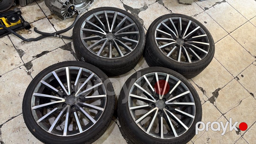 "Audi A5, A4" təkərləri R19 — Ehtiyat hissələri və aksesuarlar, Bakı (2)