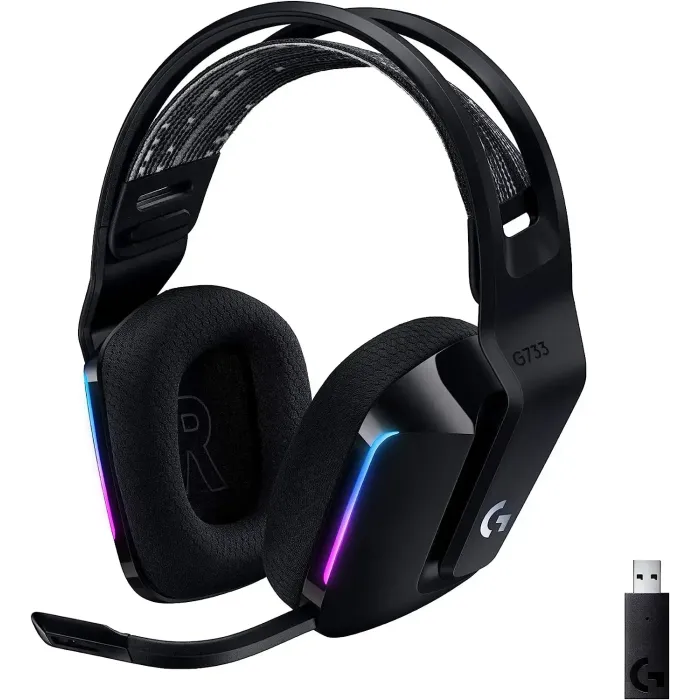 Logitech G733 Lıghtspeed Simsiz Gaming Qulaqlıq — Bakı
