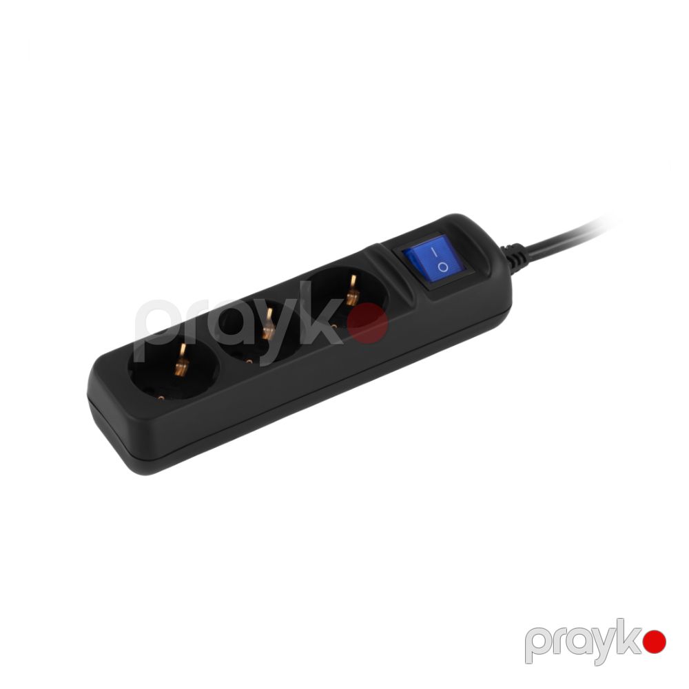 2E Power adapter 16A, black (2E-AD0103BK) — Ev texnikası, Bakı (3)