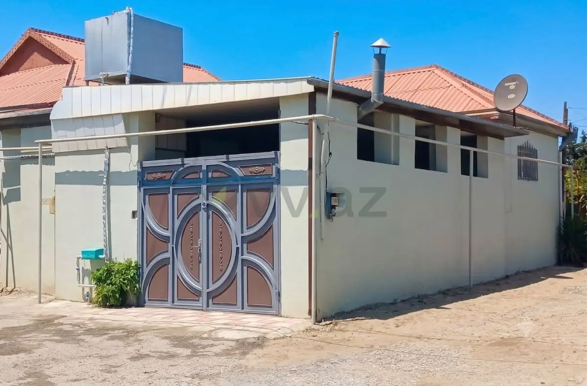 4 otaqlı Həyət evi Satılır, Sabunçu qəs., Sabunçu, Bakı — Bakı