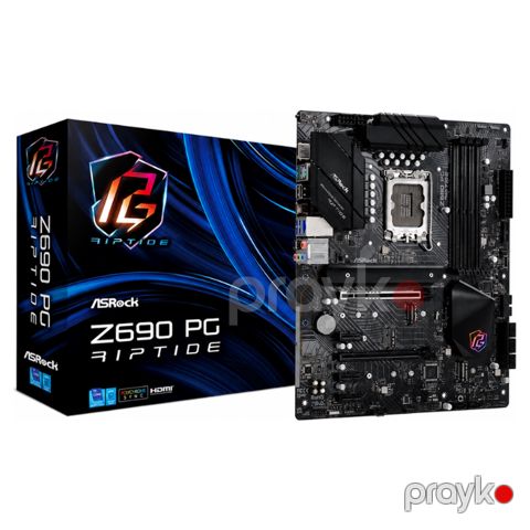 Ana plata “AsRock Z690 PG Riptide LGA1700 DDR4” (Z690 PG) — Bakı