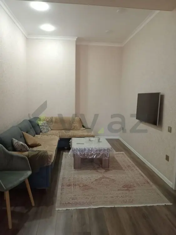 2 otaqlı mənzil Yeni tikili Kirayə, Nəsimi, Bakı — Mənzil, Bakı (6)