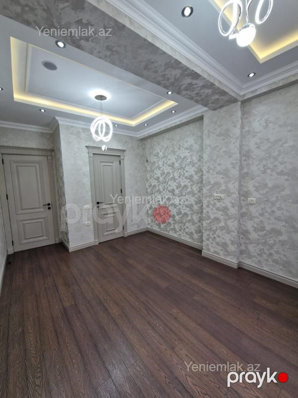Satılır 3 otaqlı Bina evi menzil (Yeni tikili), 99 m², Nərimanov rayonu — Mənzil, Bakı (9)