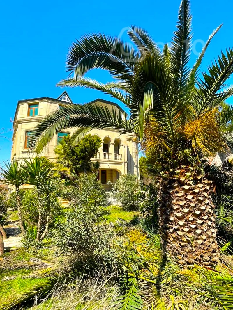 6 otaqlı həyət evi, 570 m², Mehdiabad qəsəbəsi — Ev, villa, Bakı (3)