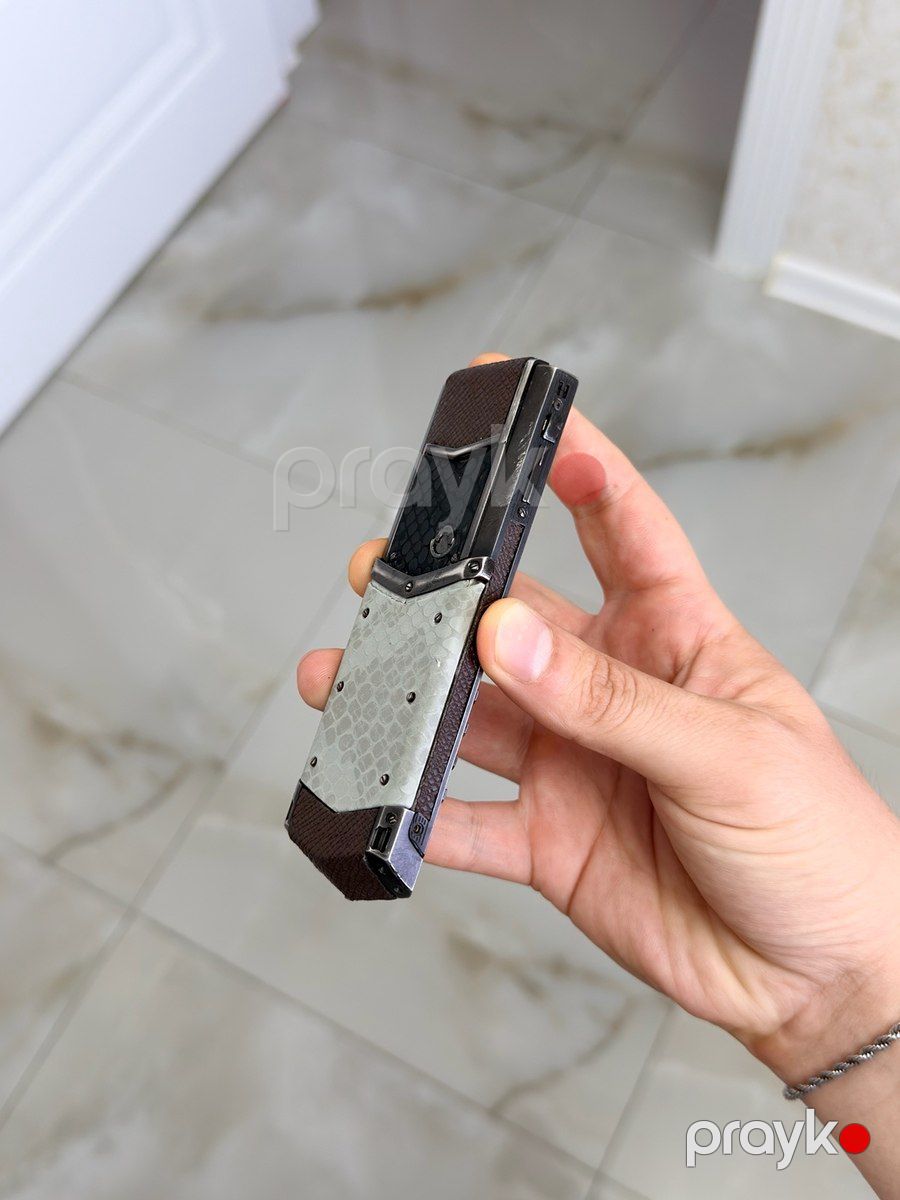 Vertu Signature S Design Pure Black 4GB — Smartfonlar, Bakı (4)
