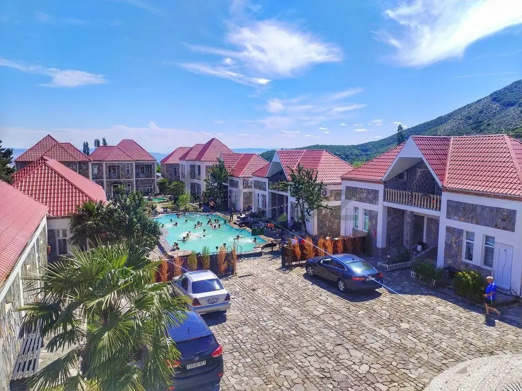 2 otaqlı Həyət evi Kirayə (günlük), Şəki — Ev, villa, Şəki (2)
