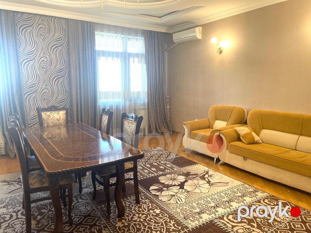 İcarəyə verilir 4 otaqlı yeni tikili 170 m² — Mənzil, Bakı (2)