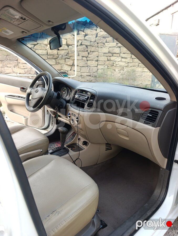 Hyundai Verna, 2008 — Avtomobillər, Bakı (9)