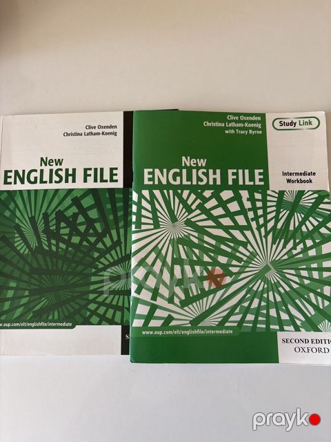 Məhsul: New English File – Intermediate (Second Edition) dəsti — Bakı
