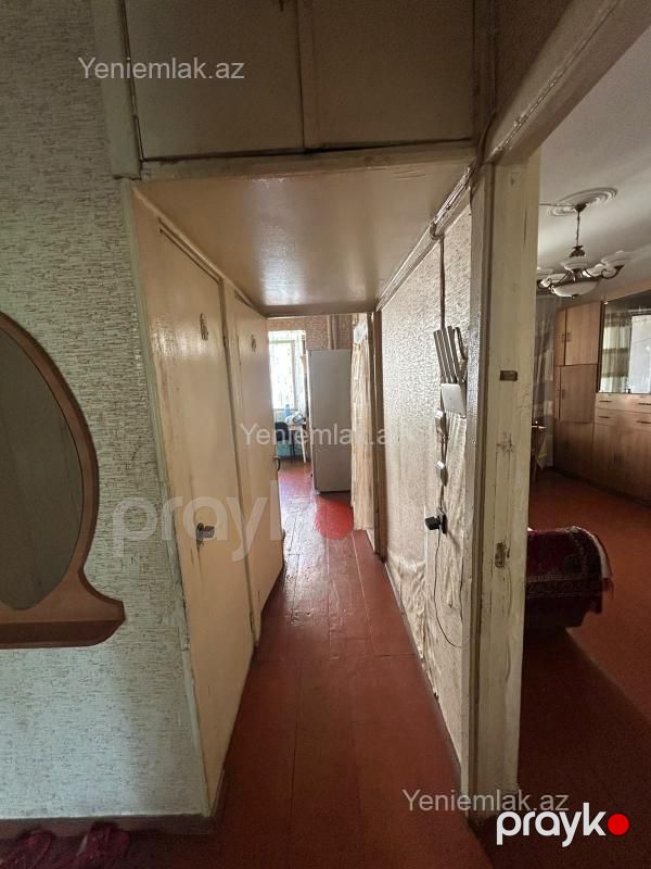 Satılır 2 otaqlı Bina evi menzil (Köhnə tikili), 65 m², Nərimanov rayonu — Mənzil, Bakı (4)