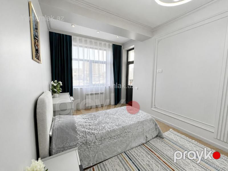 Satılır 3 otaqlı Bina evi menzil (Yeni tikili), 115 m², Nəsimi rayonu — Mənzil, Bakı (9)