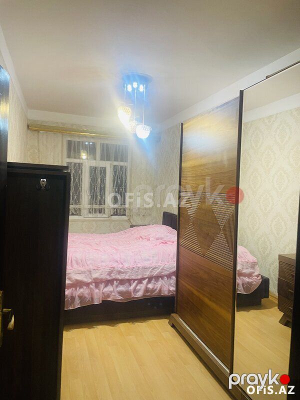 Köhnə tikili Kirayə Verilir Nəsimi r., Nəsimi m., 2 otaq, 50 m² — Mənzil, Bakı (4)