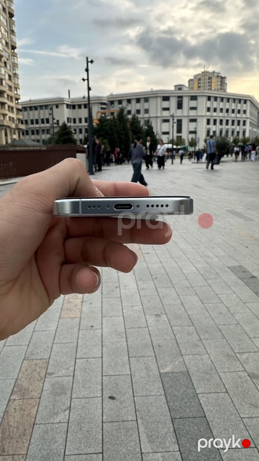 IPhone 16 Pro, 128 GB, Ağ, Face ID — Apple iPhone, Bakı (4)