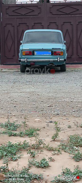 Lada (VAZ) 2106, 1.5 L, 1985 il, 59 600 km — Avtomobillər, Bakı (12)