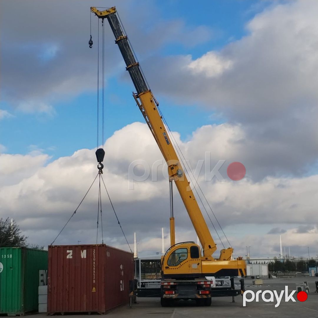 Avtokran Xcmg QY16, 2012 il — İnşaat texnikası, Bakı (9)