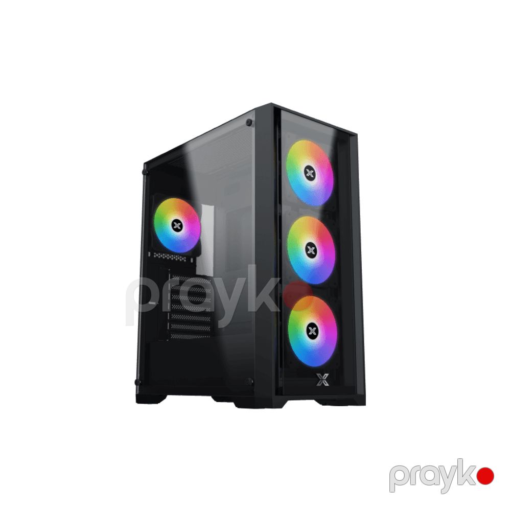 Xigmatek Kombo – Quantum Case + Xigmatek Liquid Killer X 240 CPU Liquid Cooler (XIG-CC-112) — Komponentlər, Bakı (2)