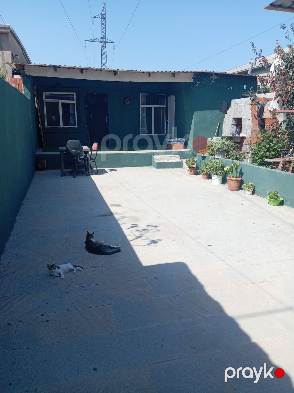 Satılır: həyət evi - Giriş: dəmir darvaza və ayrıca piyada qapısı — Ev, villa, Bakı (2)