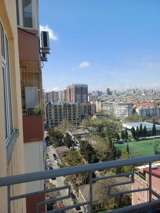 2 otaqlı mənzil Yeni tikili Kirayə, Montin qəs., Nərimanov, Bakı — Mənzil, Bakı (11)