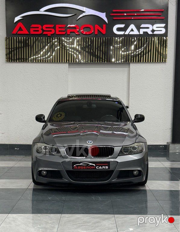 BMW 320, 2.0 L, 2009 il, 247 000 km — Avtomobillər, Sumqayıt (5)