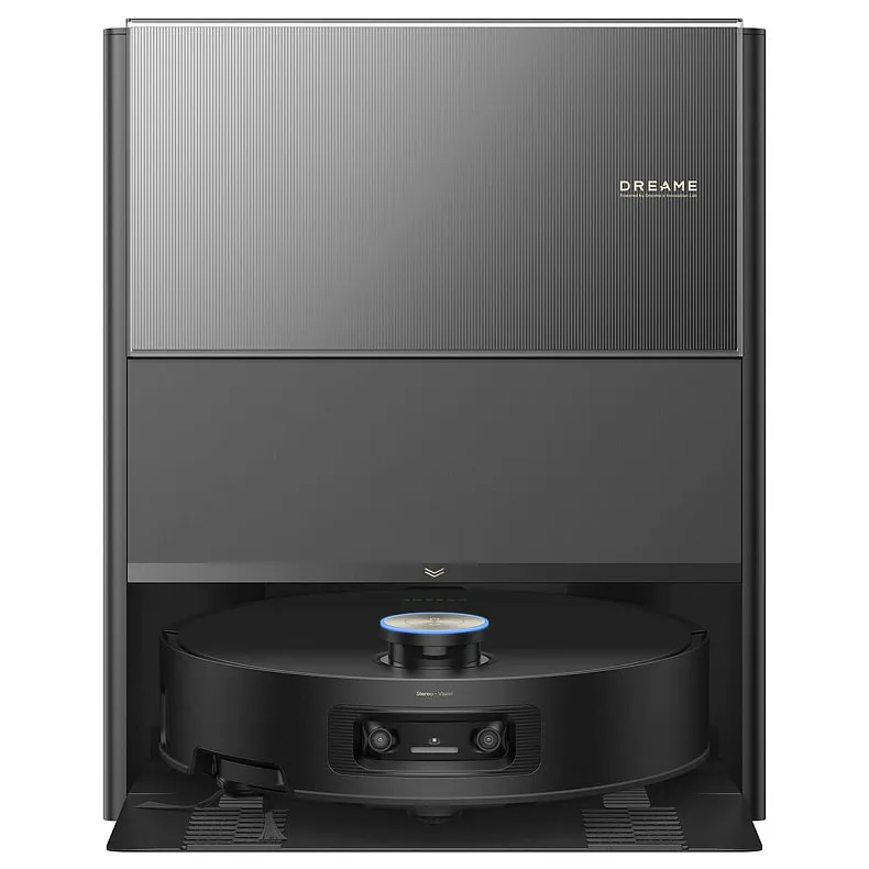 Robot tozsoran Dreame Robot Vacuum Aqua 10 Ultra Roller Complete Black (RLH71DE-1) — Robot tozsoran, Bakı (2)