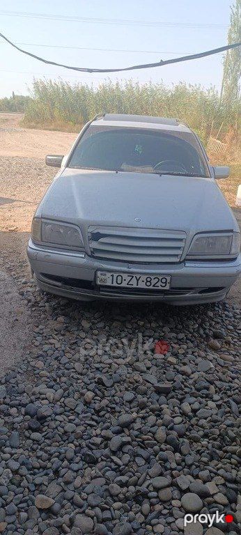 Mercedes C 200, 2.0 L, 1998 il, 555 000 km — İmişli