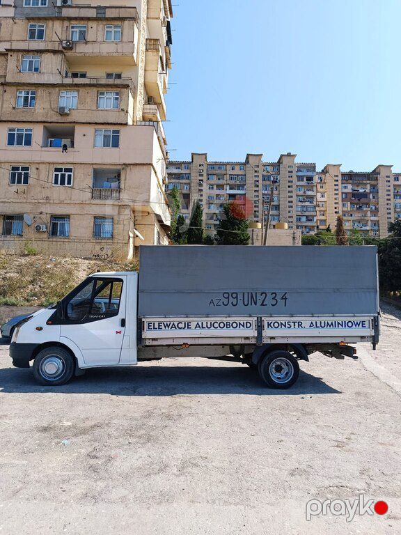 Ford Transit, 2.4 L, 2007 il, 192 000 km — Yük maşınları, Bakı (7)